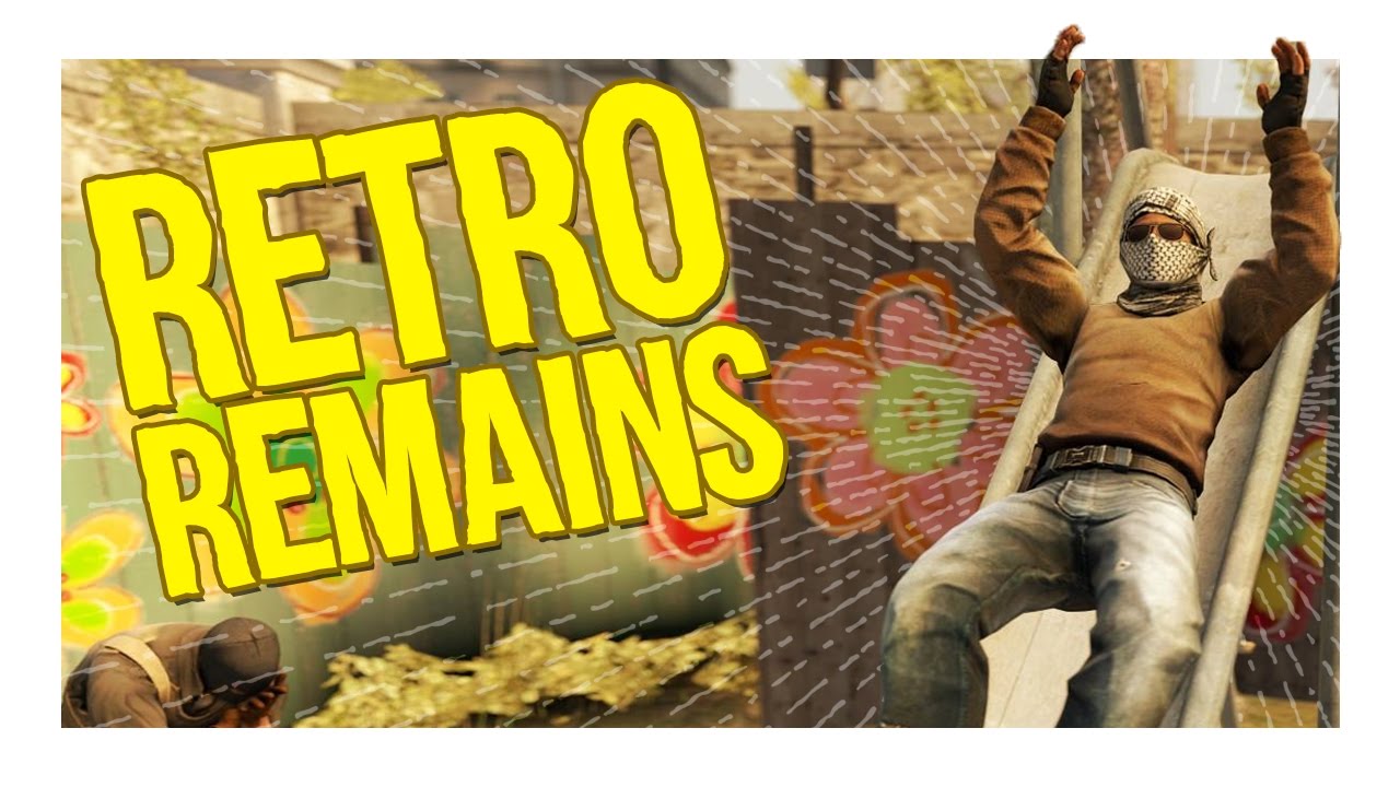 Retro Remains │ CSGO Funny Moments