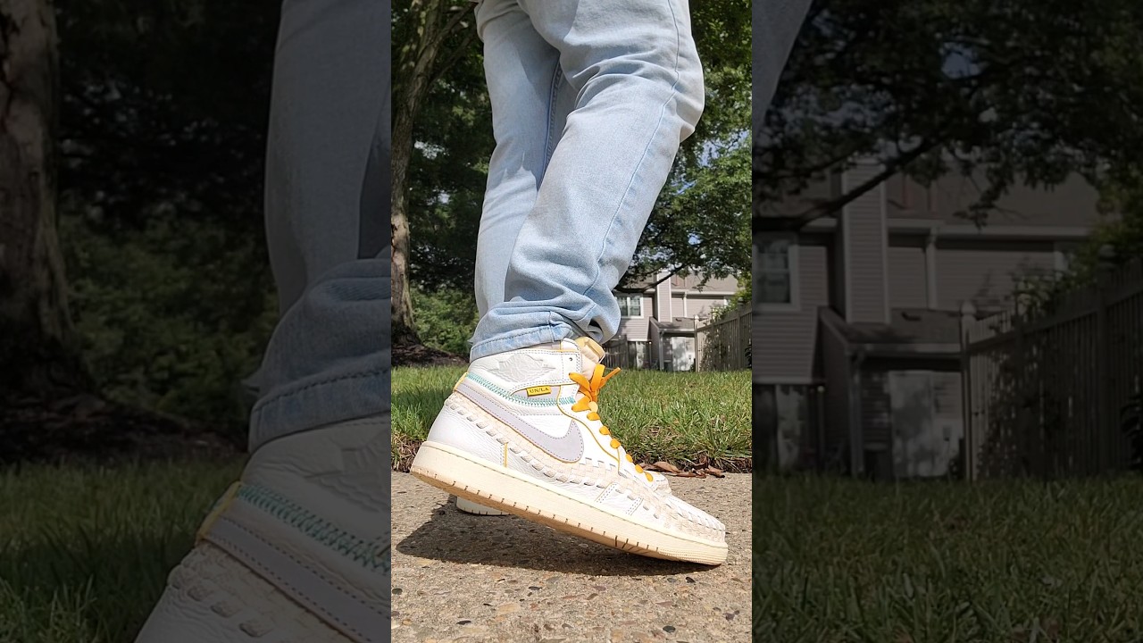 Air Jordan 1 Retro High OG SP Union LA Bethie's Beauty Supply On feet 