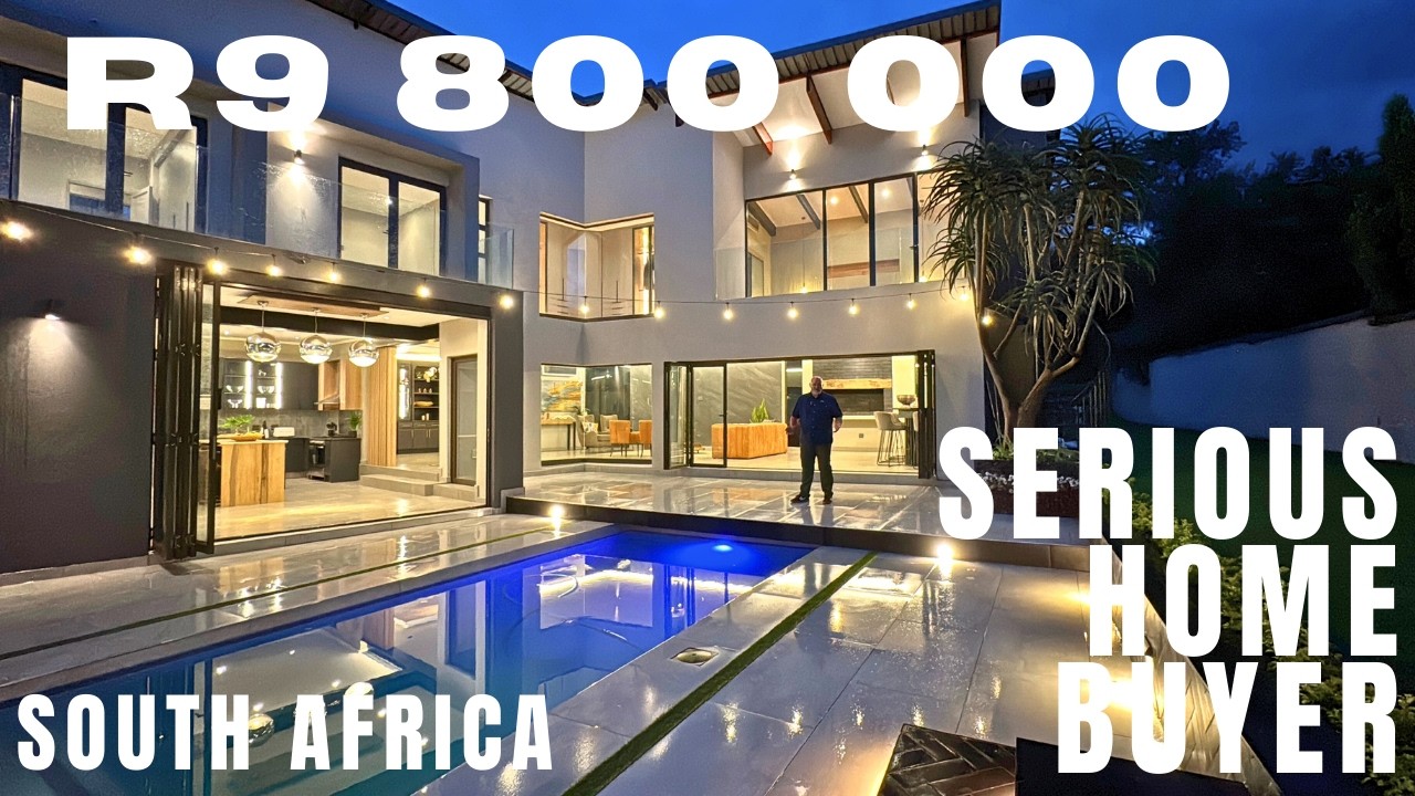 Serious Buyers: Inside a Fully Renovated Home in Midstream Estate R9 800 000 in South Africa