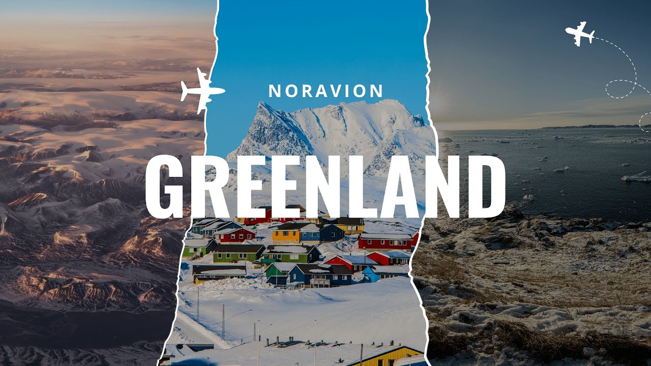 Greenland: Where Ice Shapes Life | Noravion