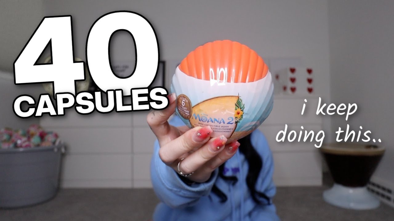 Opening 40 MYSTERY Capsules.. *wow*