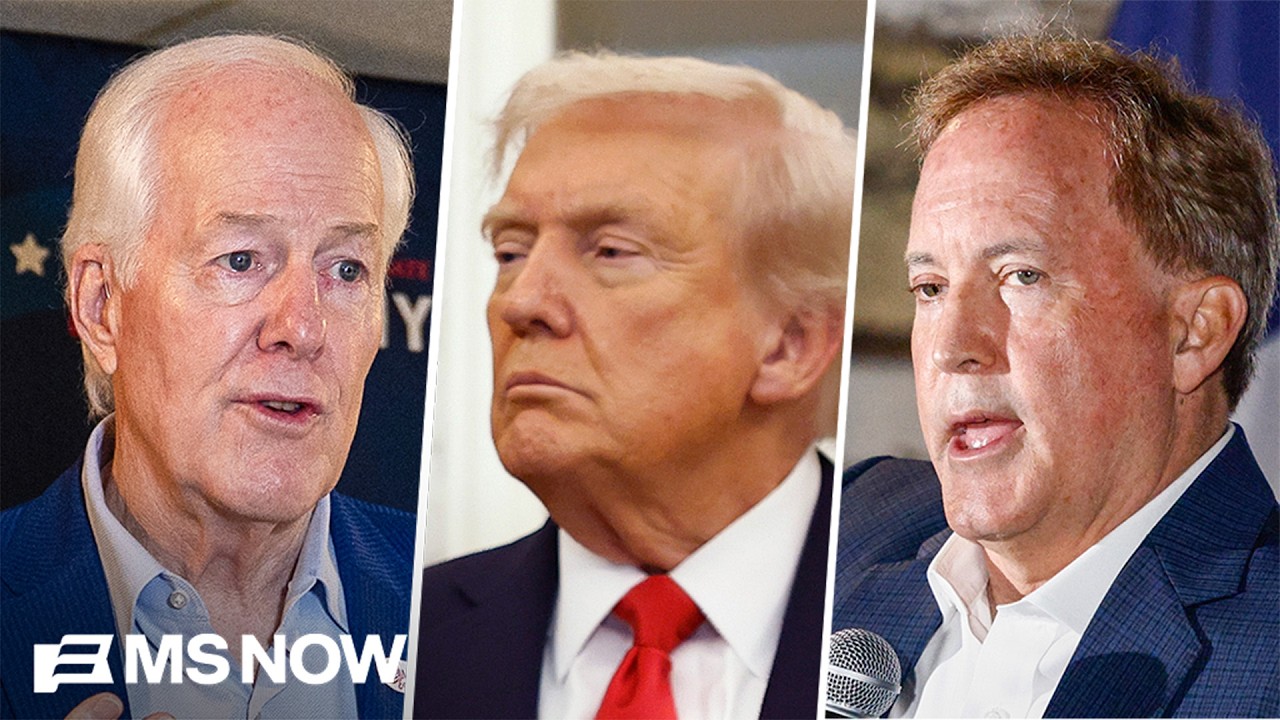 'MAGA has taken over the TX Republican party': Fmr. HUD Secy. on GOP Senate Primary Runoff