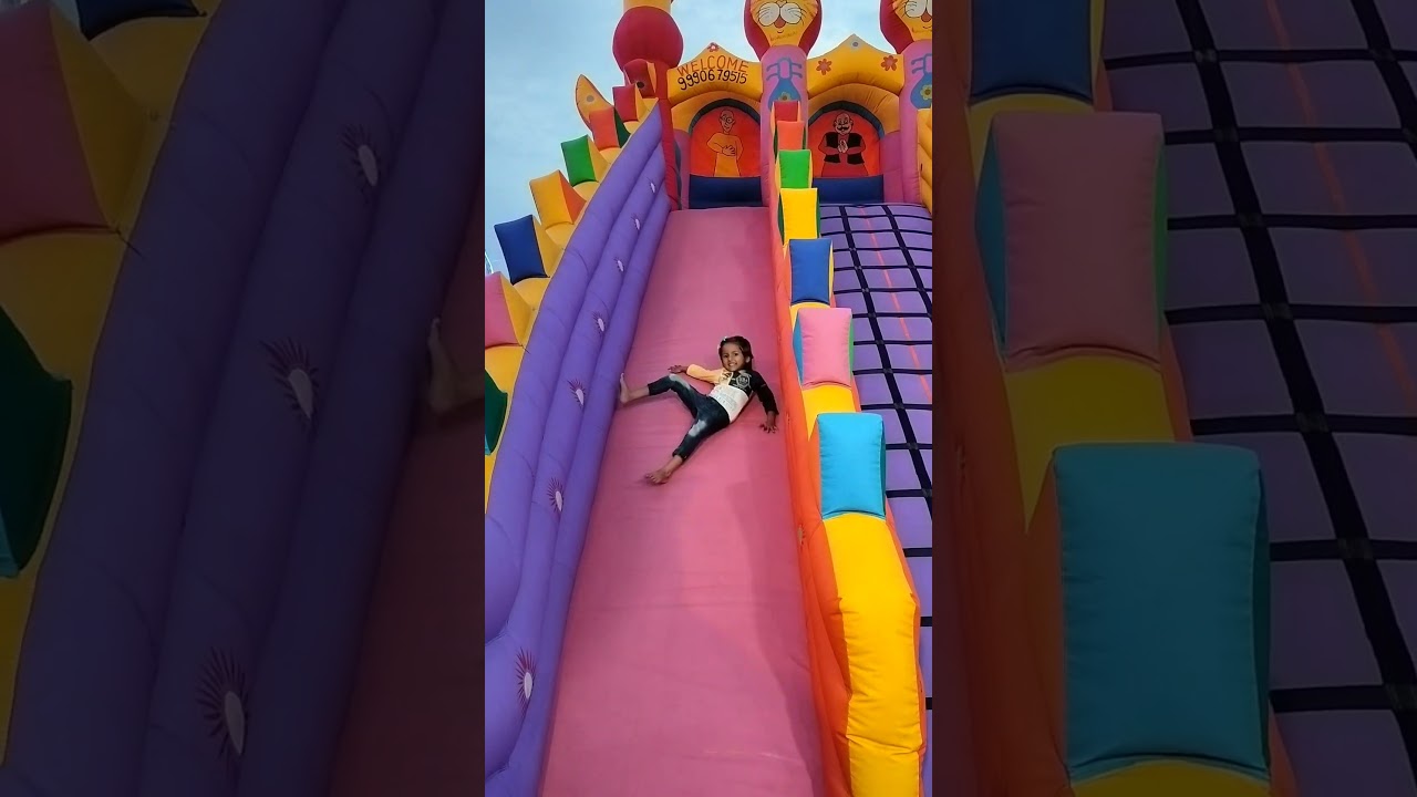 Ashi & Rashi Enjoy  disneyland circus Ambikapur 05/10/25 good
