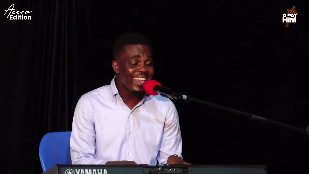 Philip Adzale ministers A Day with Him | July '23 | Such Great Salvation