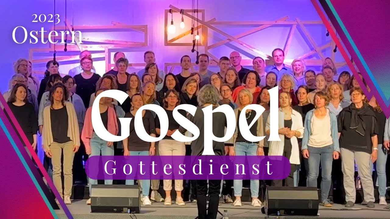Gospel-Gottesdienst  I   Ostern 2023  I   BewegungPlus Burgdorf