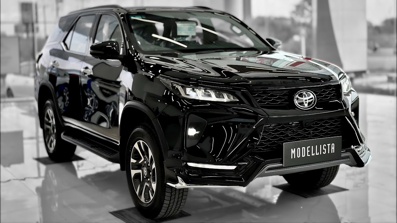2026 Toyota Fortuner Legender - 7-Seater Luxury SUV | Interior And Exterior