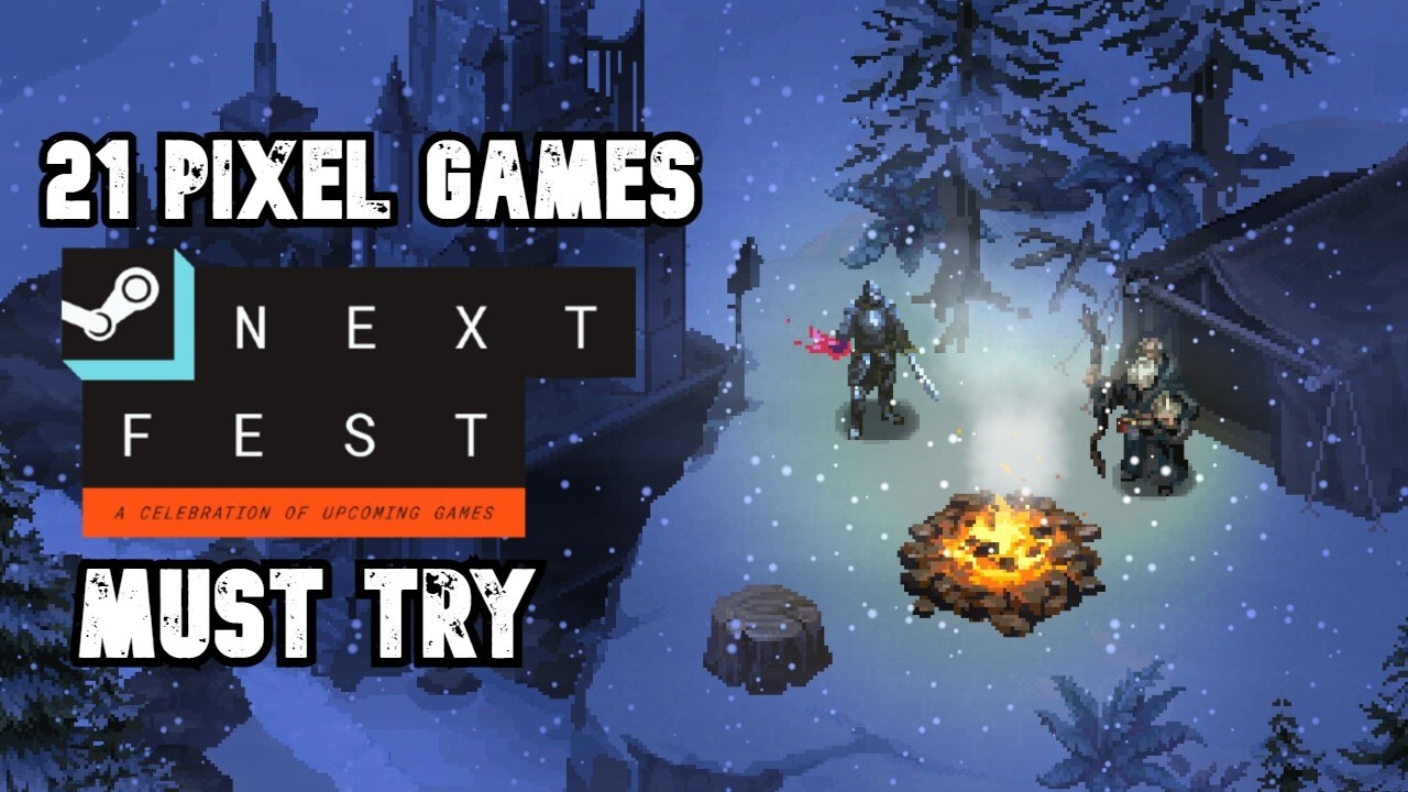 21 AMAZING Pixel Art Games You Need to Play on Steam Next Fest 2025 OCTOBER