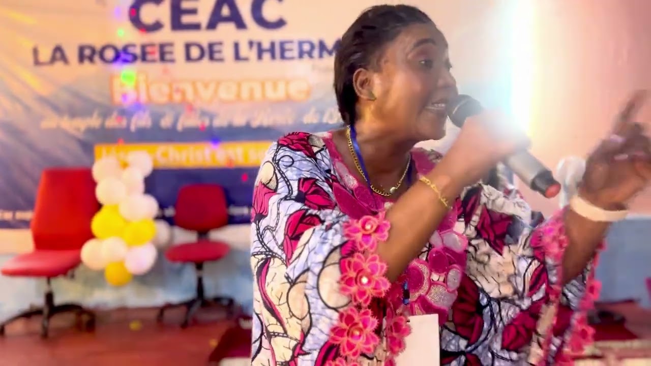 Convention des femmes 2026 par la servante de Dieu maman Cynthia Nzenze  