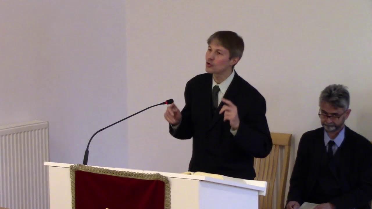 Láng Ervin - Isten egyik legvonzóbb tulajdonsága (2 Tim 2 : 13)