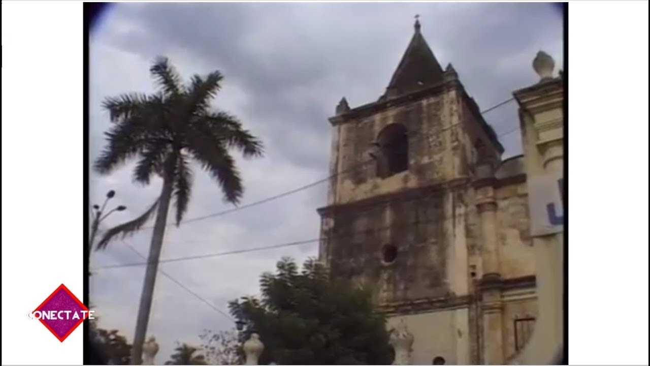 Ciudad de El Viejo en video en el año de 1999.