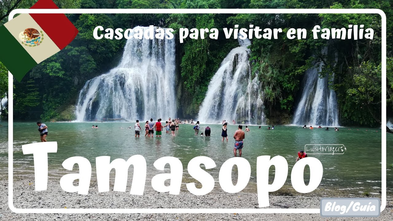 CASCADAS DE TAMASOPO. Caídas de agua que parecen de espuma!!! - San Luis Potosí #2 luisitoviajero