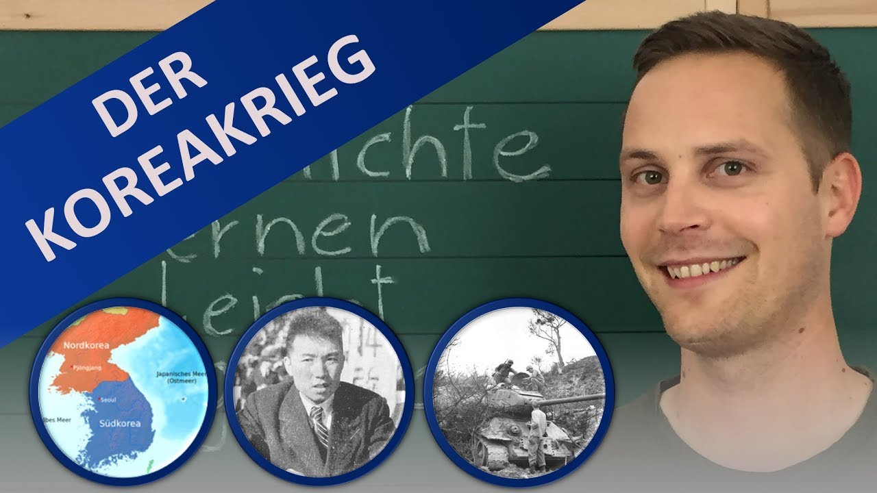 Der Koreakrieg im Überblick: Kontext, Ursachen, Verlauf & Auswirkungen kurz zusammengefasst