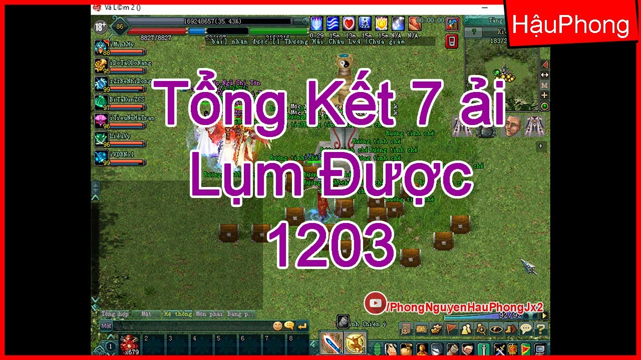 volam2/ T&agrave;ng Kiếm Sơn Trang V&otilde; L&acirc;m 2 - Train v&agrave;ng 28/3/2020