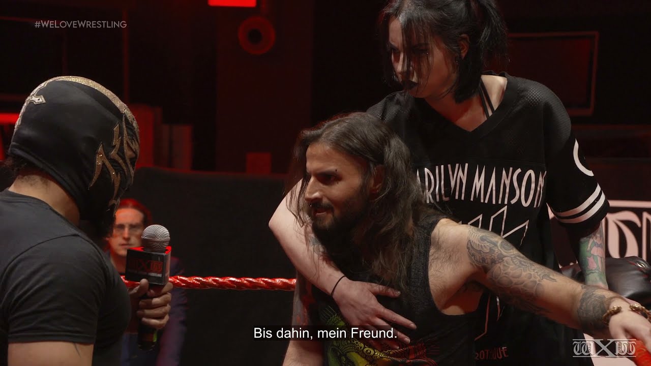 Klare Botschaft von Senza Volto und Aigle Blanc