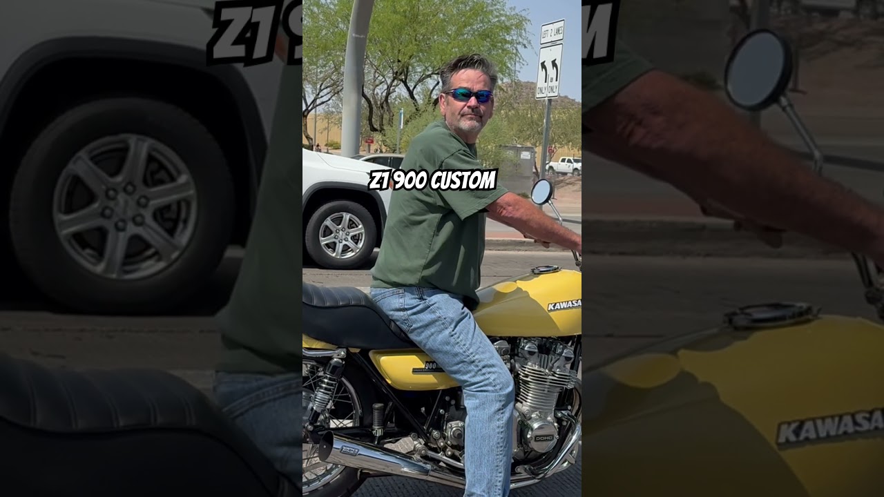 Kawasaki Z1 900 Custom Spotted at Arizona Bike Week