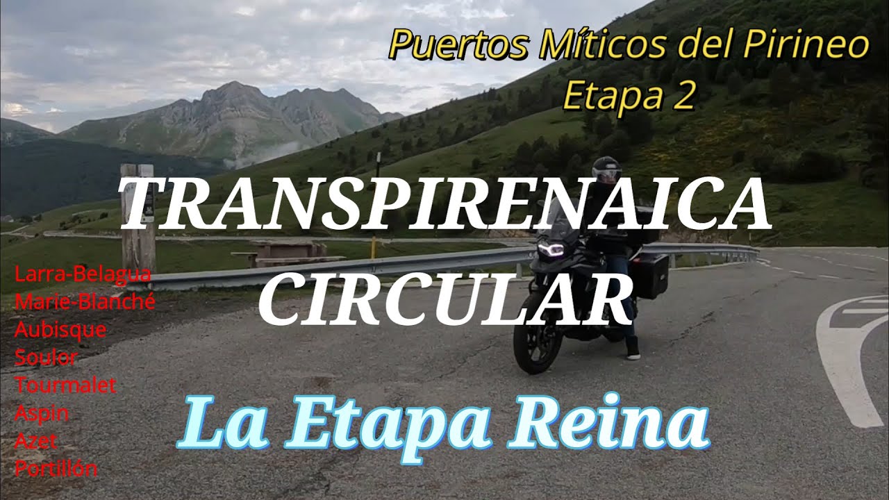 TRANSPIRENAICA 3, LA ETAPA REINA. DIA 3. ETAPA 2. MACBOR MONTANA XR5 VS BWM F750GS