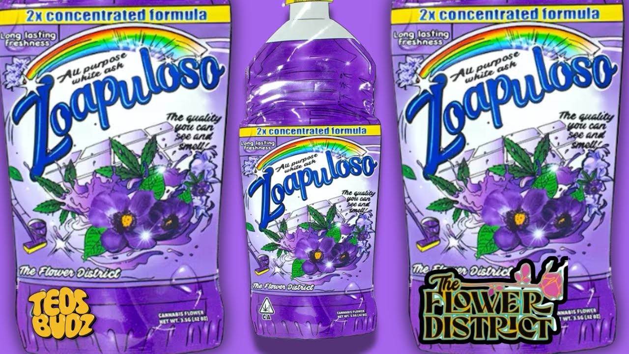 ZOAPULOSO by The Flower District X Teds Budz | Funky ZOAP?