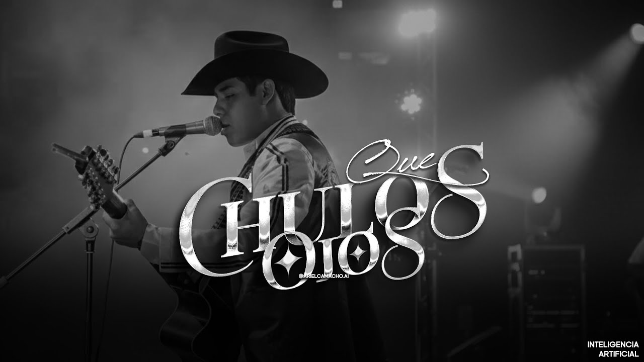Ariel Camacho - Que Chulos Ojos