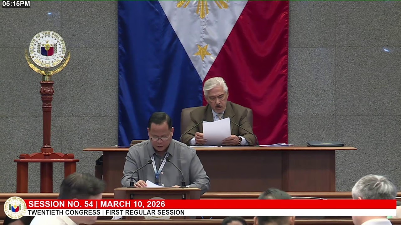 Senate Session