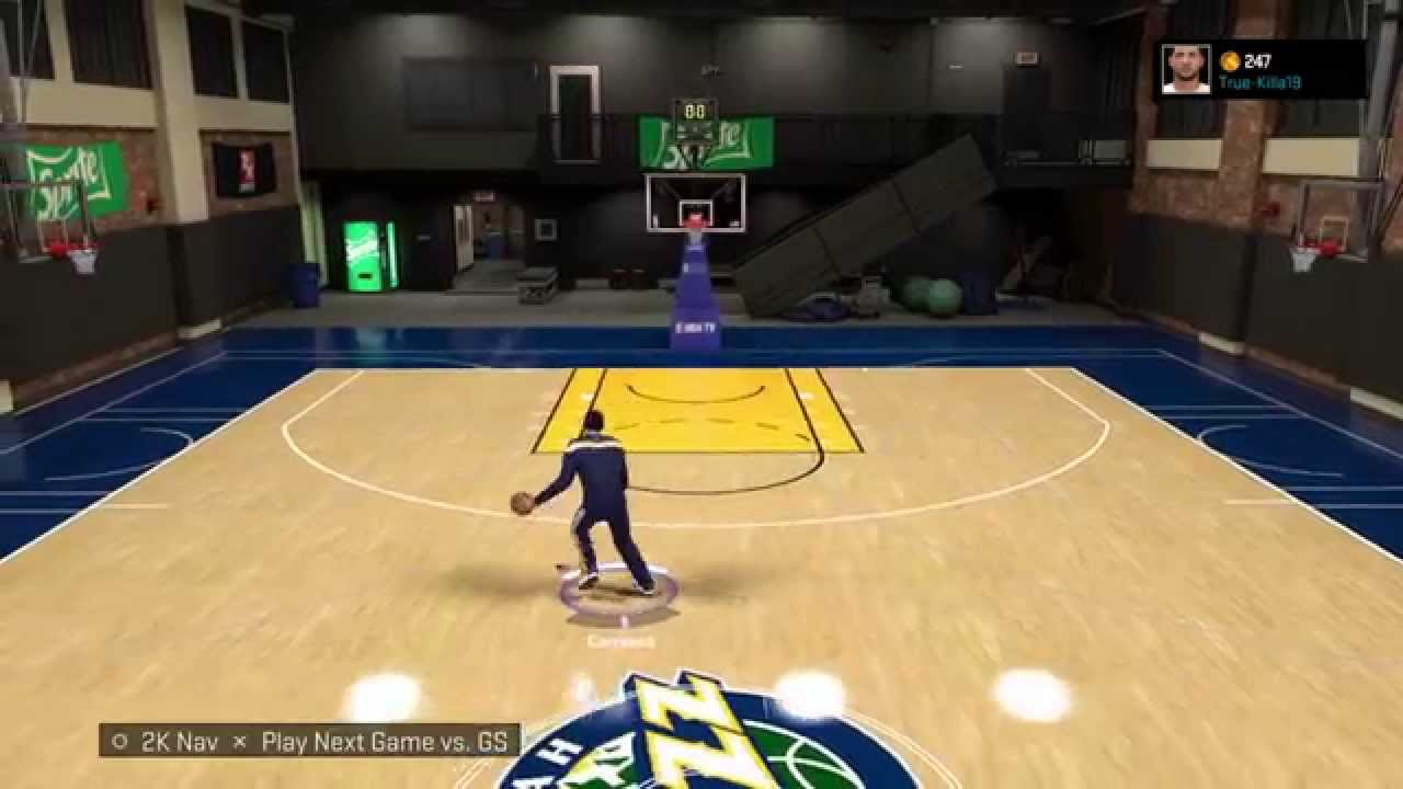NBA 2K15 | The Ultimate Glitch | All Badges | 7'2 PG |