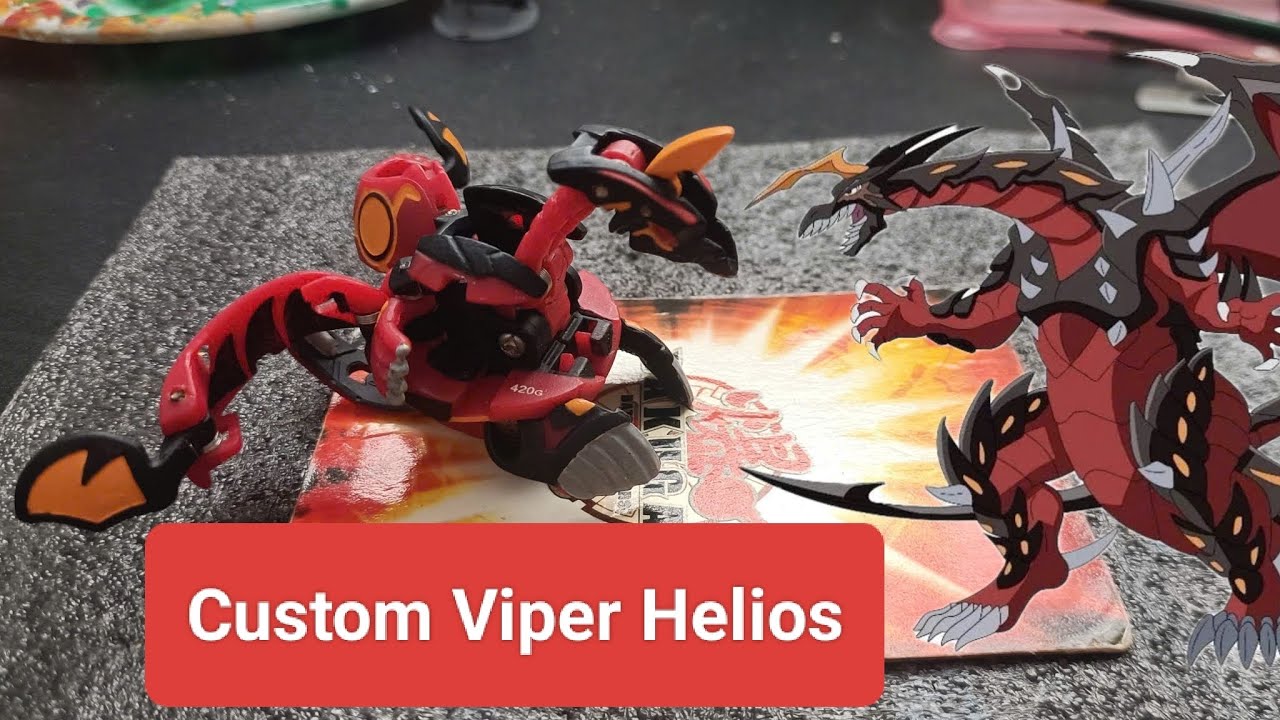 Bakugan Viper Helios - Custom
