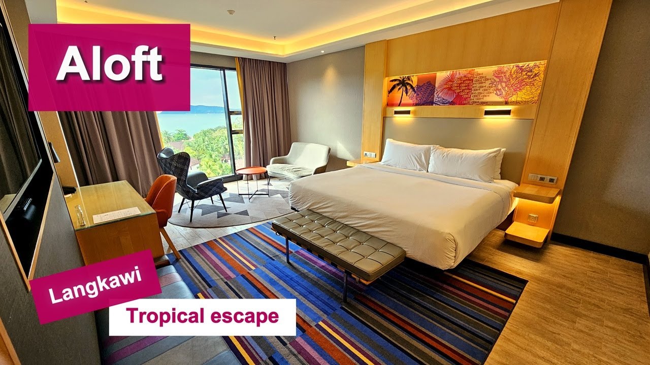 Aloft hotel Langkawi | One bedroom sea view suite