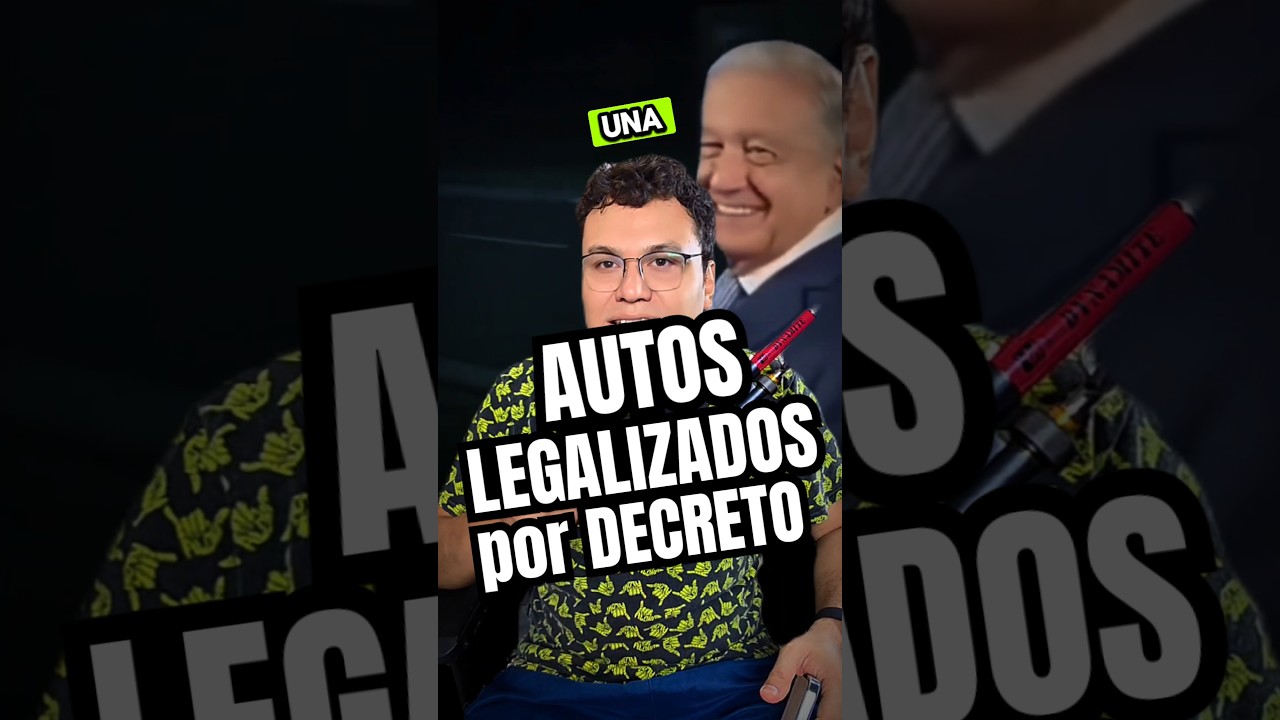 Autos Legalizados por Decreto &iquest;Son buena idea?