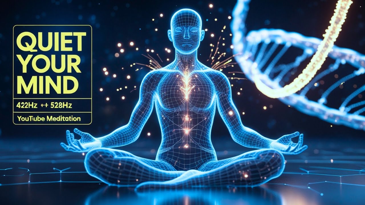 Healing Tunęs ! 432Hz + 528Hz + 741Hz  Ultra Deep Sleep Healing,stress relief music, anxiety relief