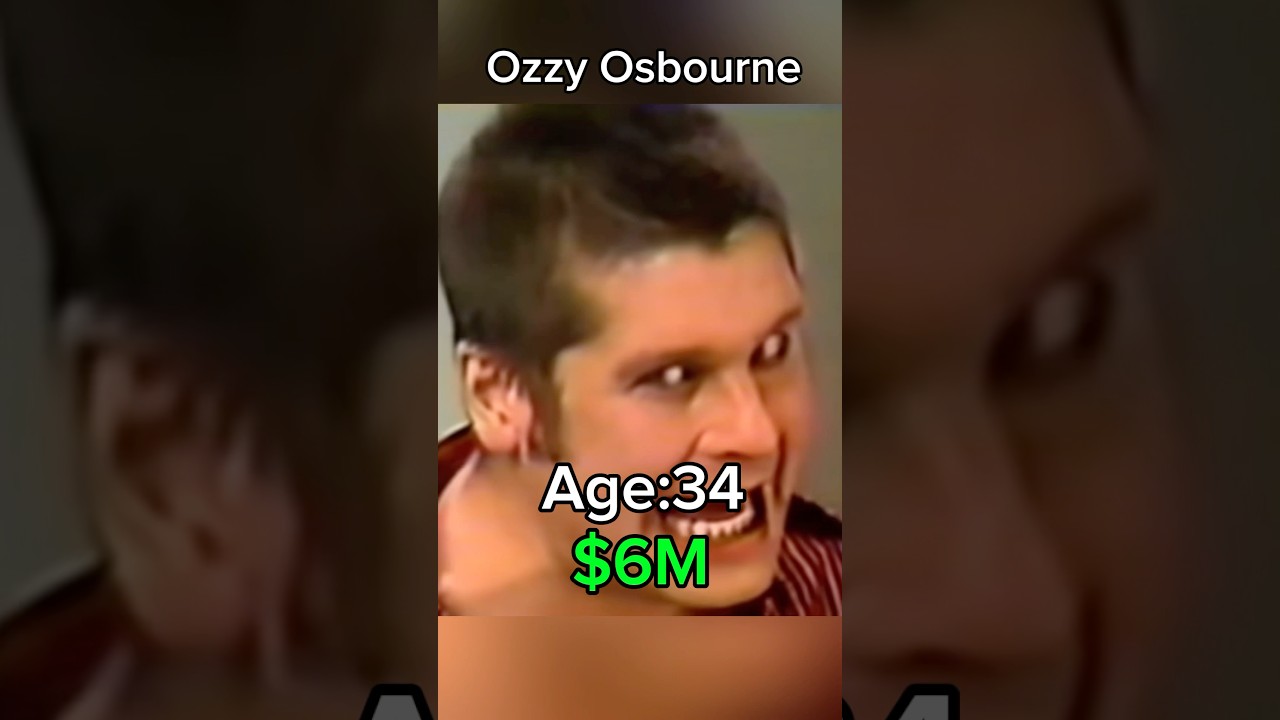 🖤 RIP Ozzy Osbourne (1948&ndash;2025) 🕊️ | The Prince of Darkness 👑⚡#ozzyosbourne #rip #evolution