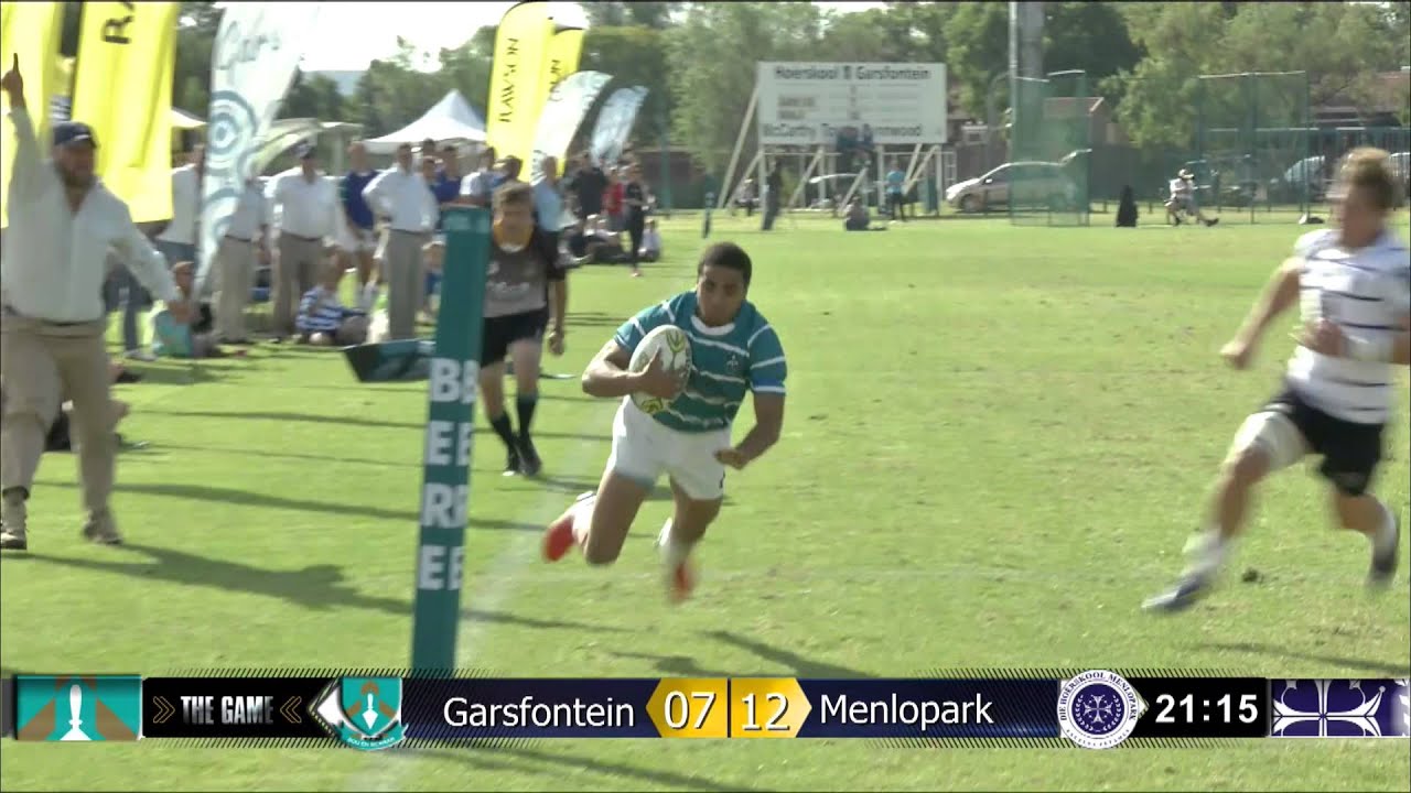 Garsfontein vs Menlopark