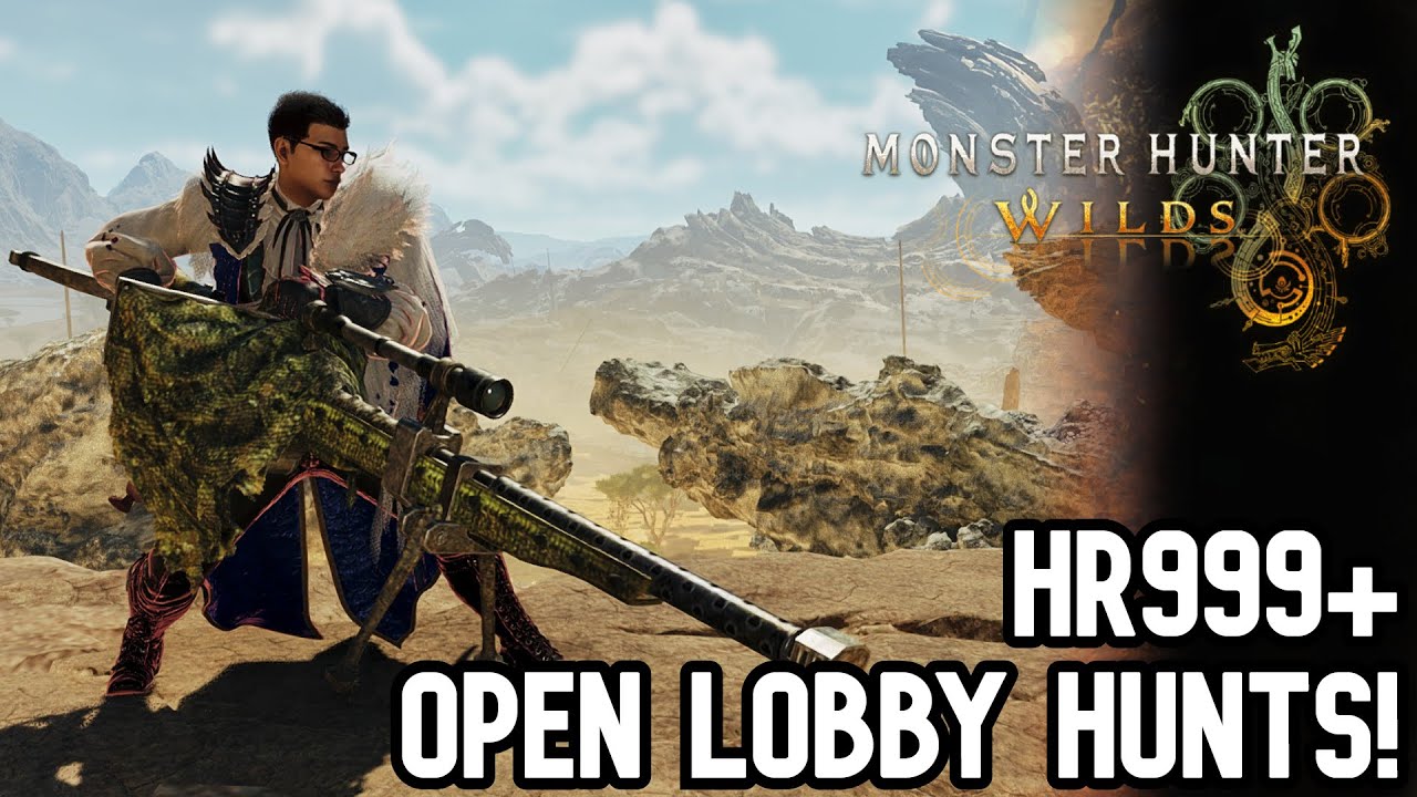 BUILD FOR AT ARKVELD VIDEO IS UP! ... OPEN LOBBY HUNTS