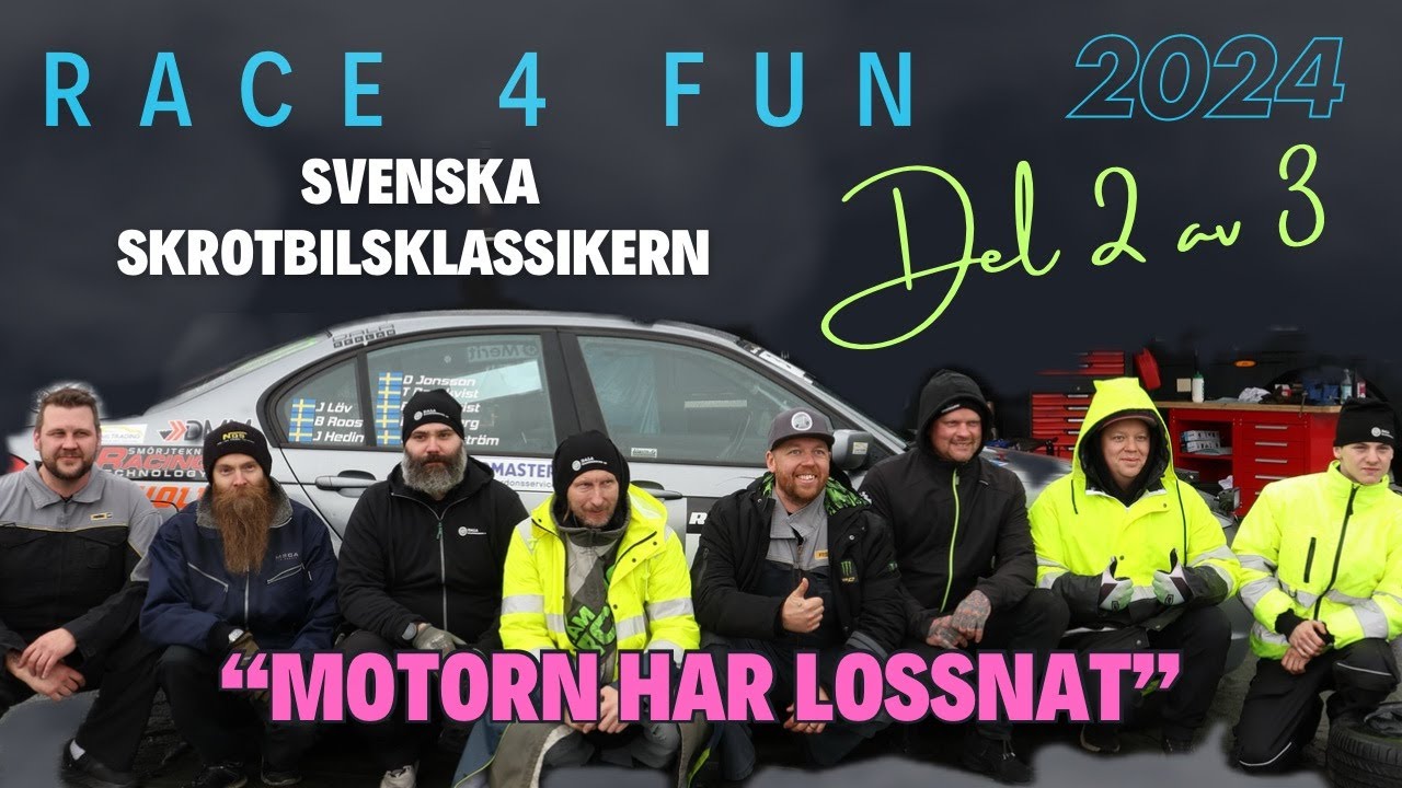SKROTBILSKLASSIKERN DEL 2 - 