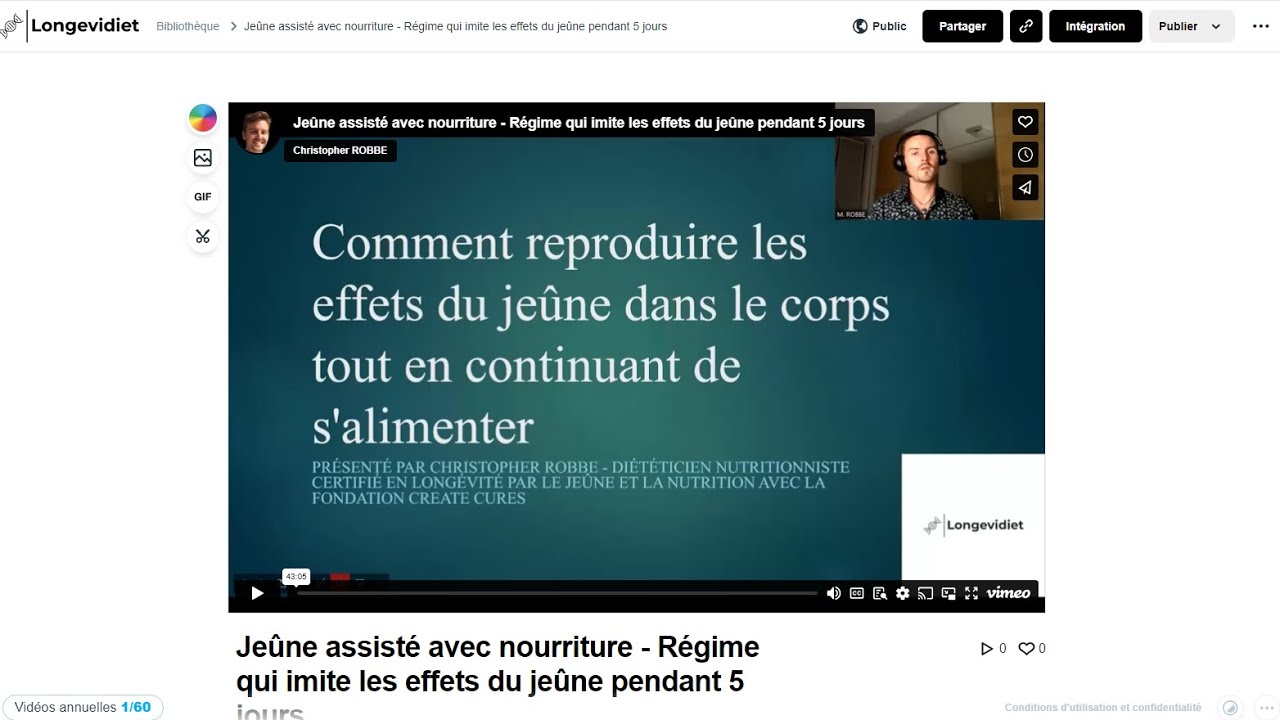 Comment IMITER les BENEFICES du JEÛNE tout en contiNUant de MANGER