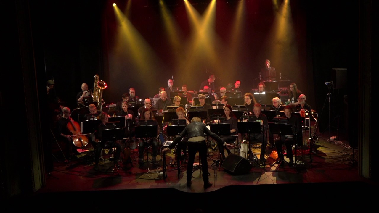 JG Thirlwell & The Great Learning Orchestra at S&ouml;dra Teatern, Stockholm 2017-03-15