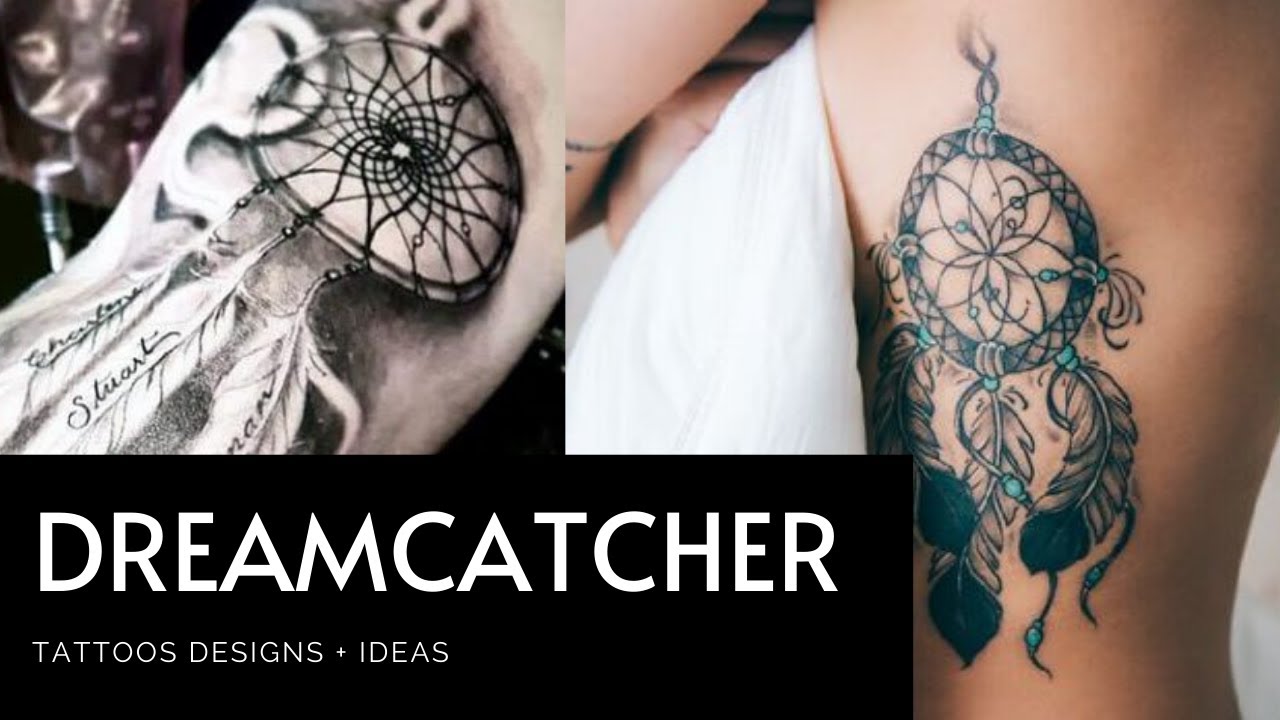 Dreamcatcher Tattoo Designs and Ideas 2020 For Sweet Dreams (Inspirational tattoos)