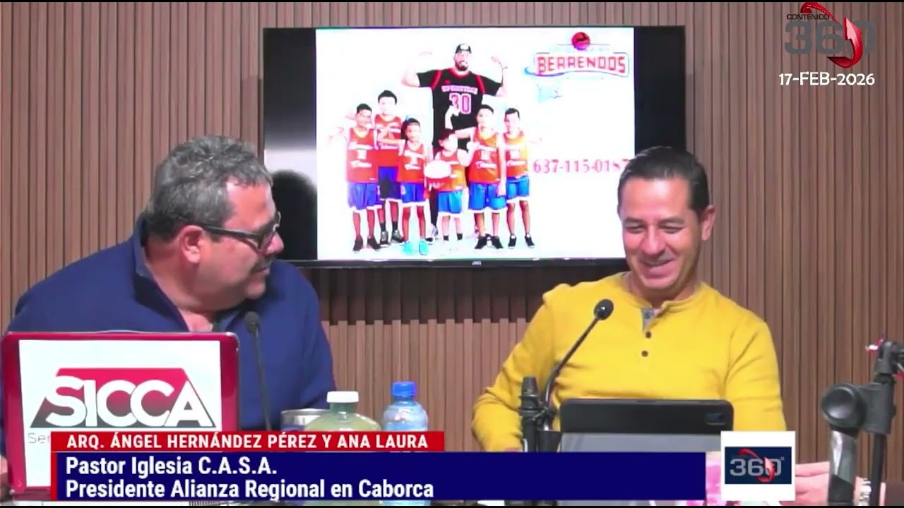 Podcast “Clasismo y racismo” - Pastores Hernández Altamirano en Contenido 360