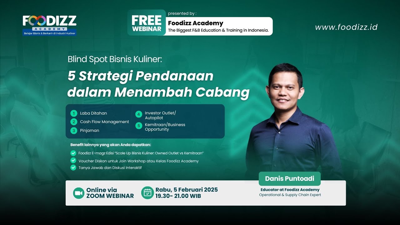 Blind Spot Bisnis Kuliner: 5 Strategi Pendanaan dalam Menambah Cabang