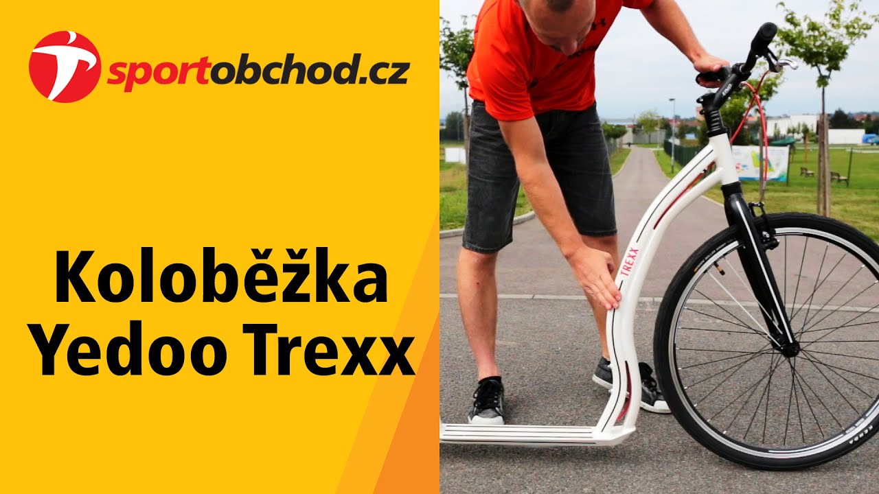 Recenze: Koloběžka Yedoo Trexx s novým hliníkovým rámem