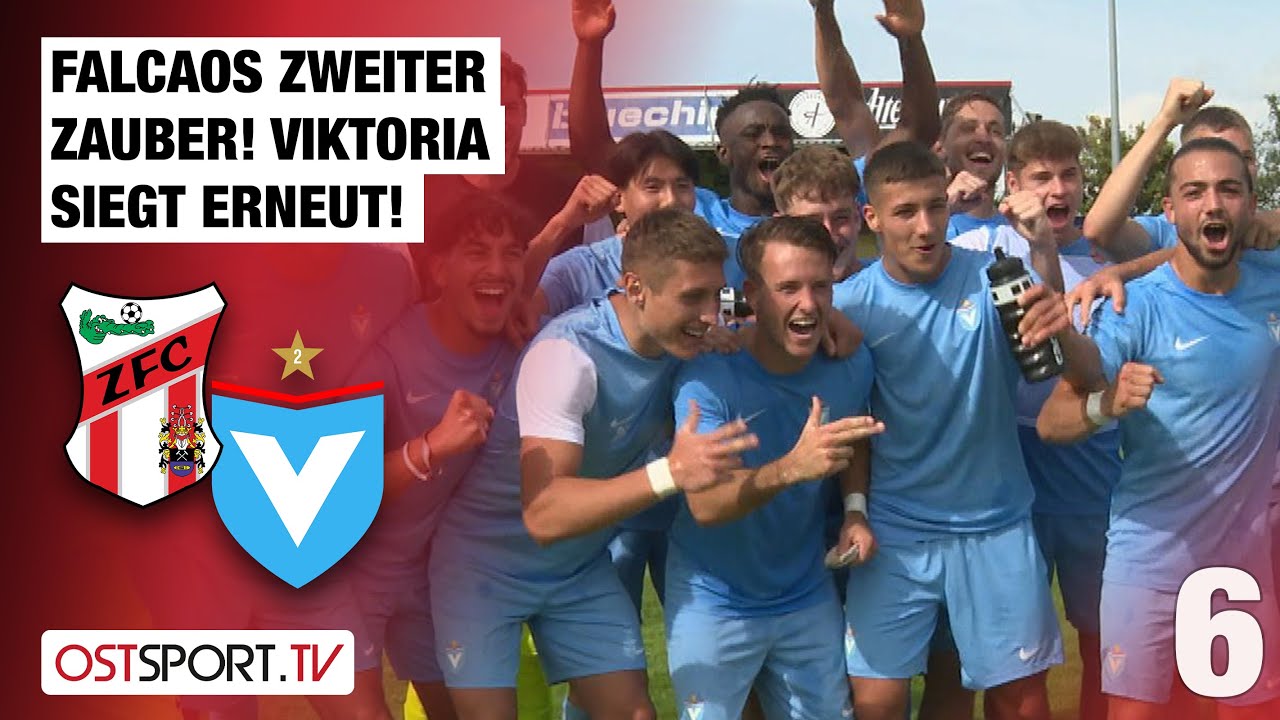 Falcaos 2. Zauber! Viktoria siegt erneut: Meuselwitz - Viktoria Berlin | Regionalliga Nordost