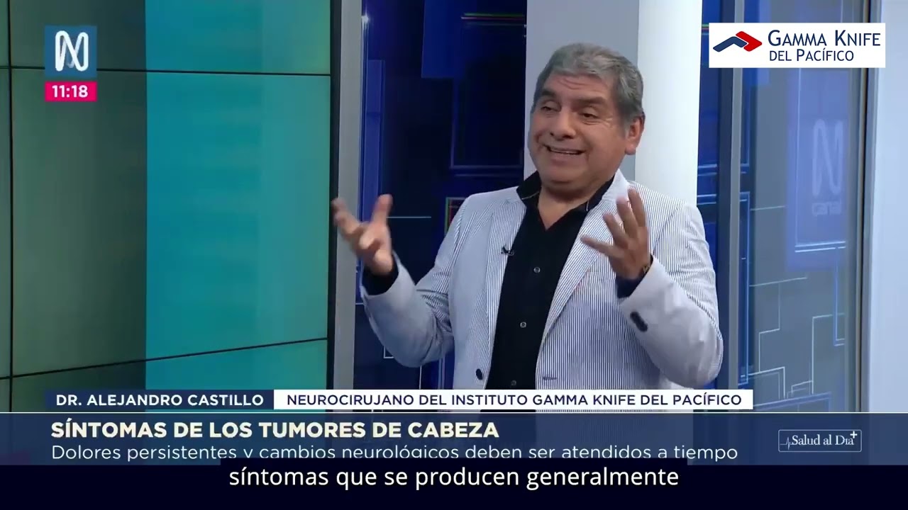 Síntomas de los Tumores de Cabeza  | Dr. Alejandro Castillo