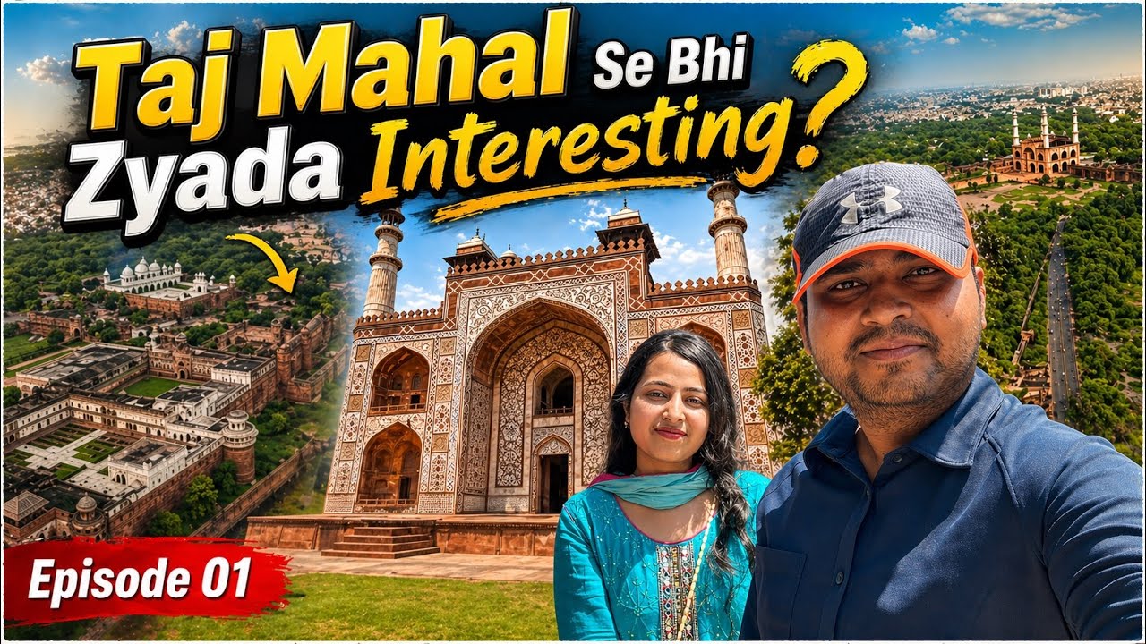 Inside Akbar&rsquo;s Tomb: The Untold Story of the Great Mughal Emperor | Agra Episode 01