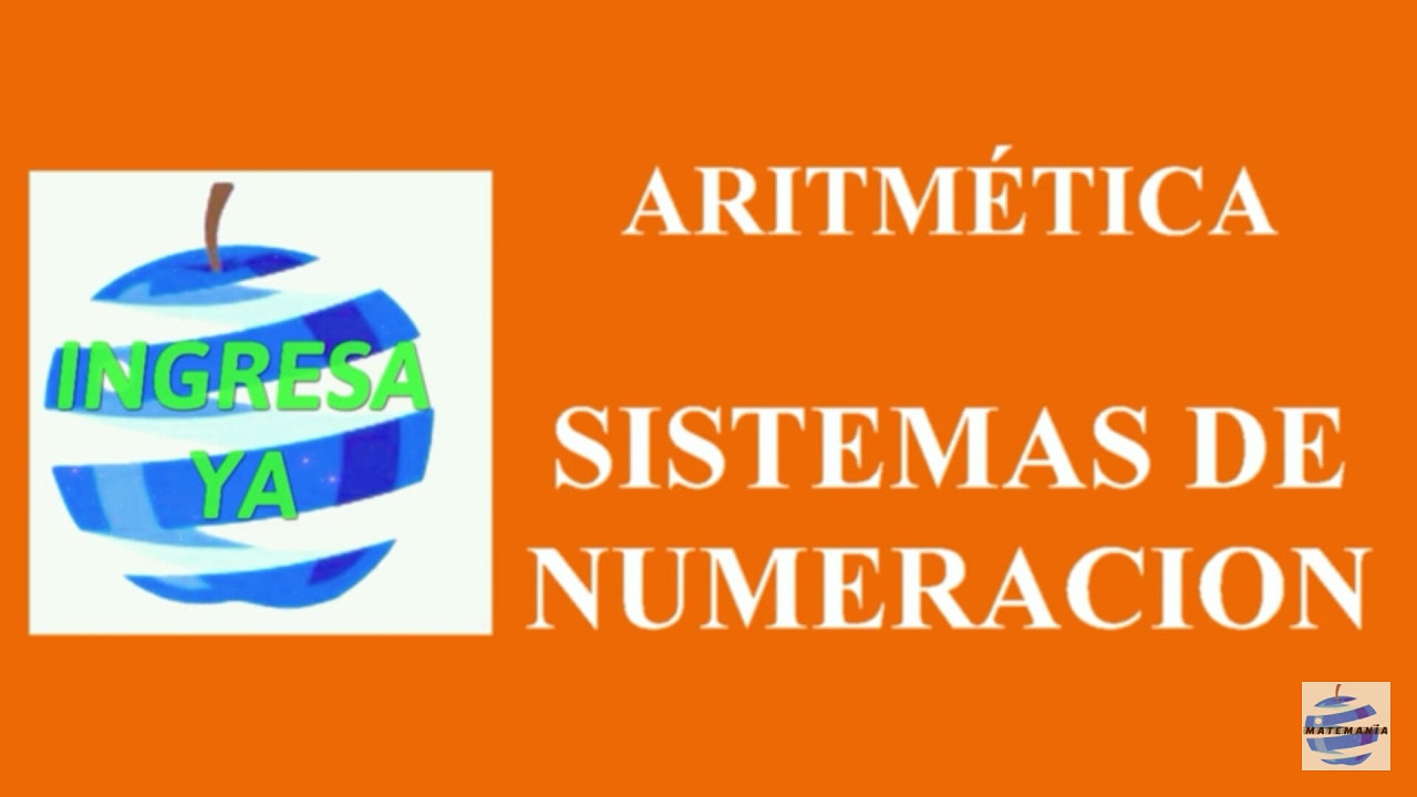 SISTEMAS DE NUMERACIÓN - Problemas Resueltos
