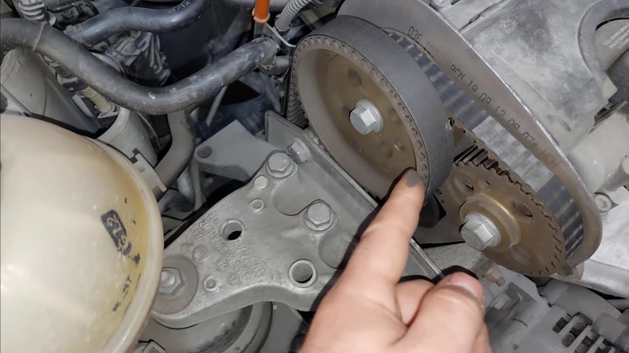 KAYIŞ KOPMADAN YAKALADIK (1.4 16v 2011polo triger kayışı ) @NisaOtoServis