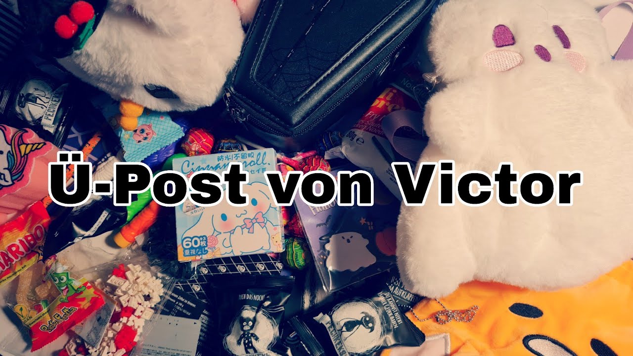 Überraschungspost von Victor