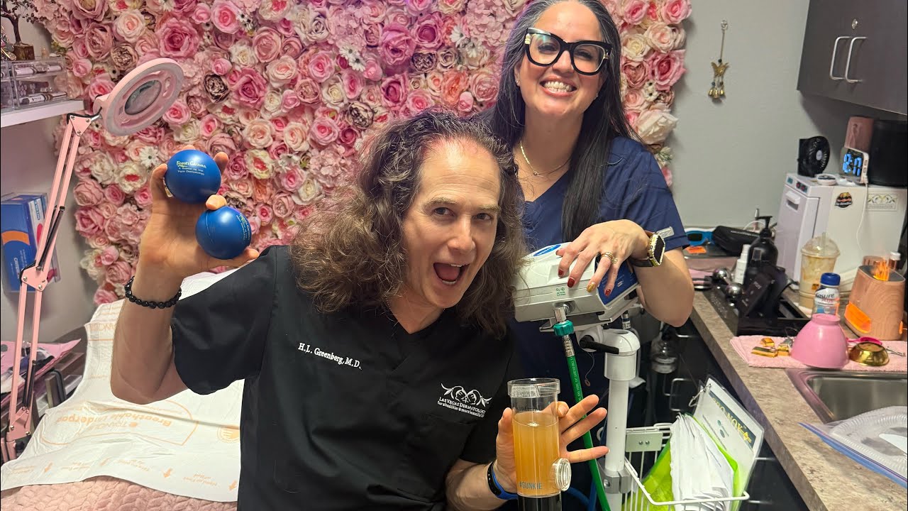 Step 1️⃣ Hydrafacial for Scalp Health & Hair Growth at Las Vegas Dermatology®
