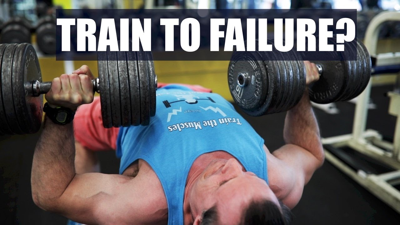 Do You Have to Train to Failure to Gain Muscle?