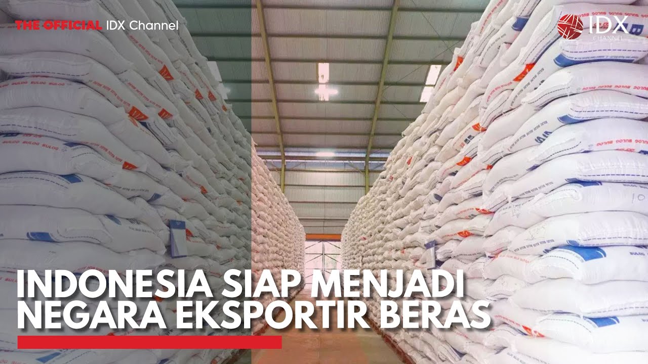 Indonesia Siap Menjadi Negara Eksportir Beras | IDX CHANNEL