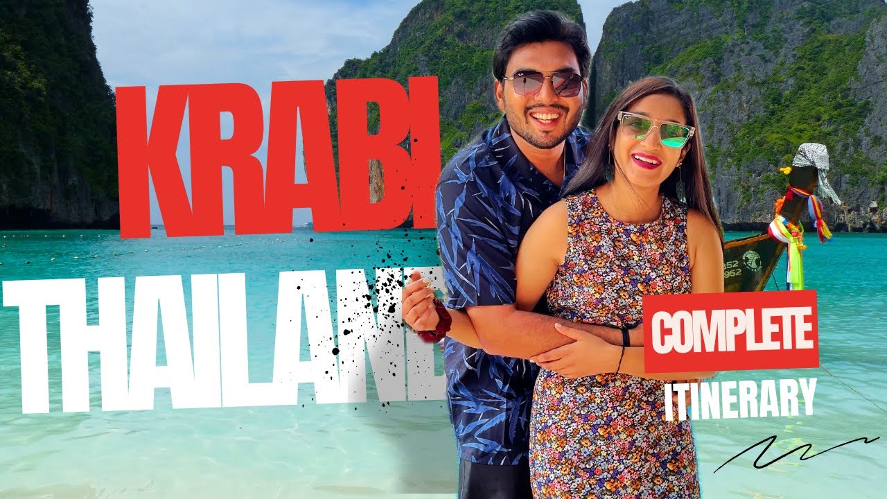 Ep:4 - Krabi Thailand | Krabi Tourist Places | Krabi Complete 2-Days Itinerary | How to Travel Krabi
