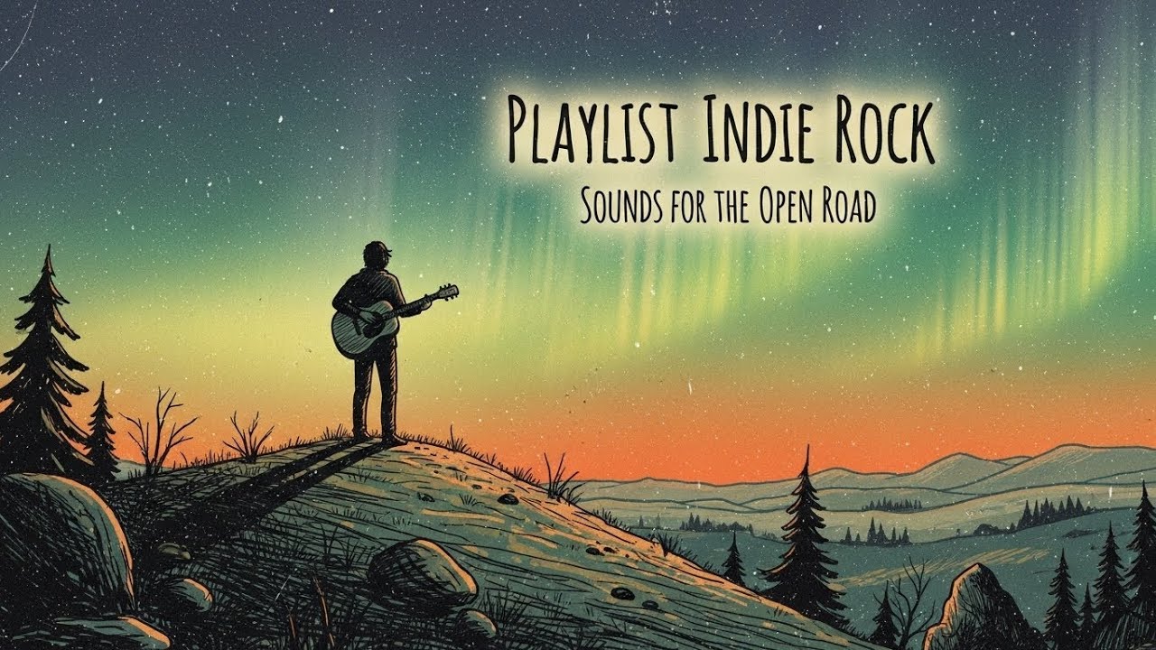 Modern Indie Rock Playlist 🎸 Emotional Anthems & Underground Vibes Vol 122