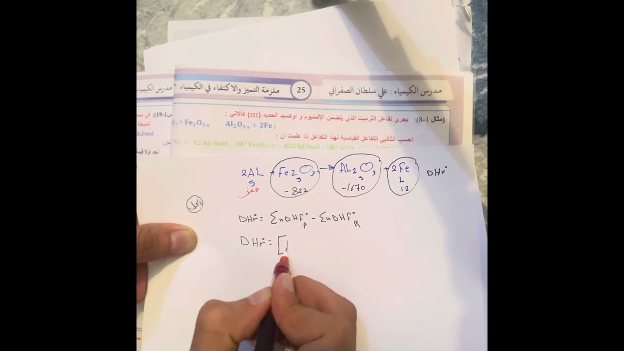 الفصل الاول / طريقه انثالبي التكوين القياسيه